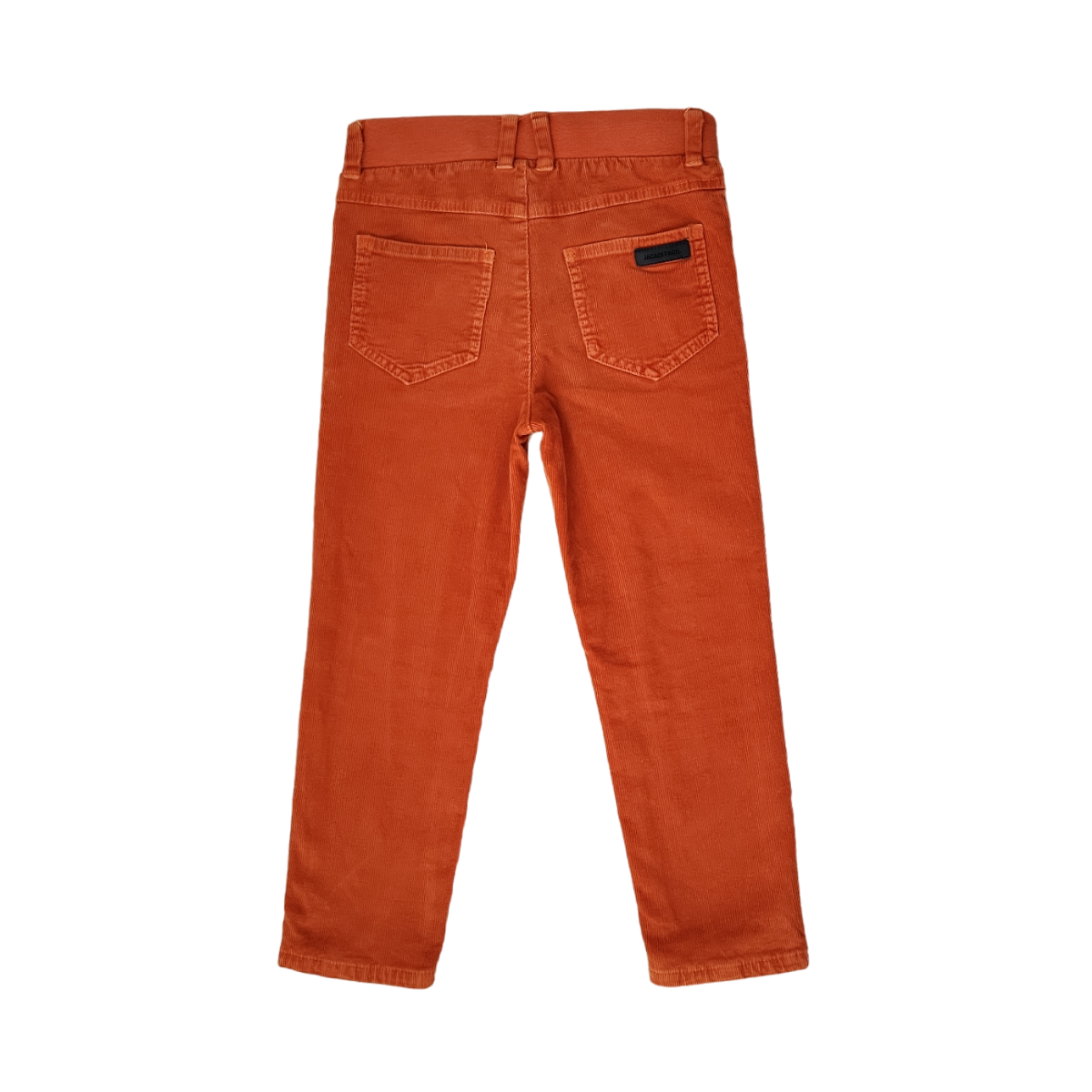 Pantalon Slim Velours Garçon JACADI 4 Ans – Vert Lumineux, Très Bon état