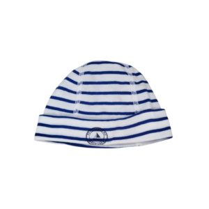 PETIT BATEAU - Bonnet en coton - 3 mois